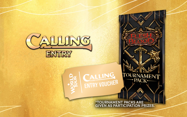 Calling Event Entry
