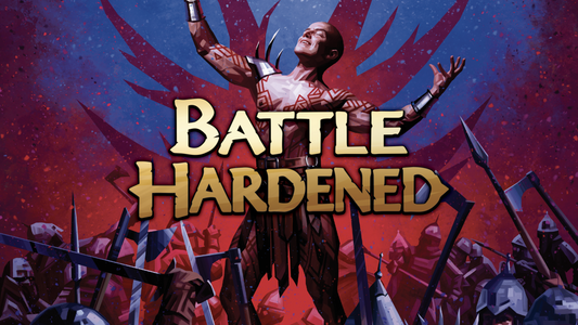 Battle Hardened Event Entry